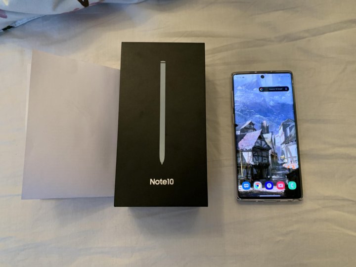 Samsung Note 10 Snapdragon