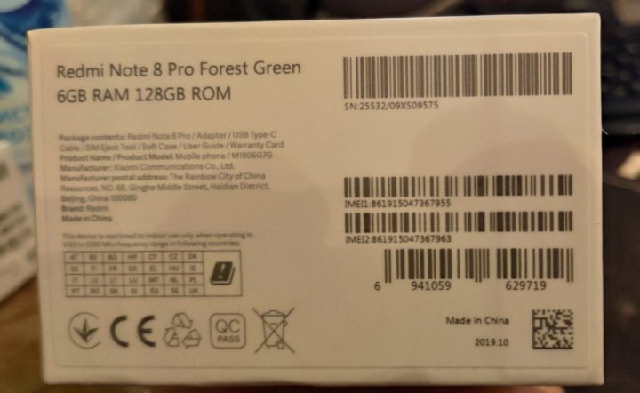 Redmi Note 10 Pro Global Version