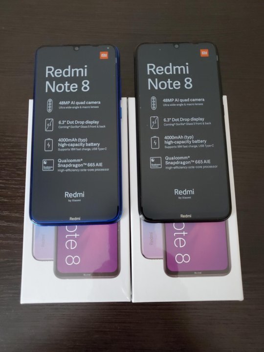 Redmi Note 8 Avito