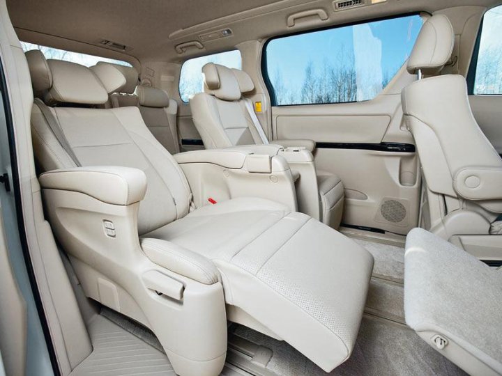 Toyota Alphard 2012