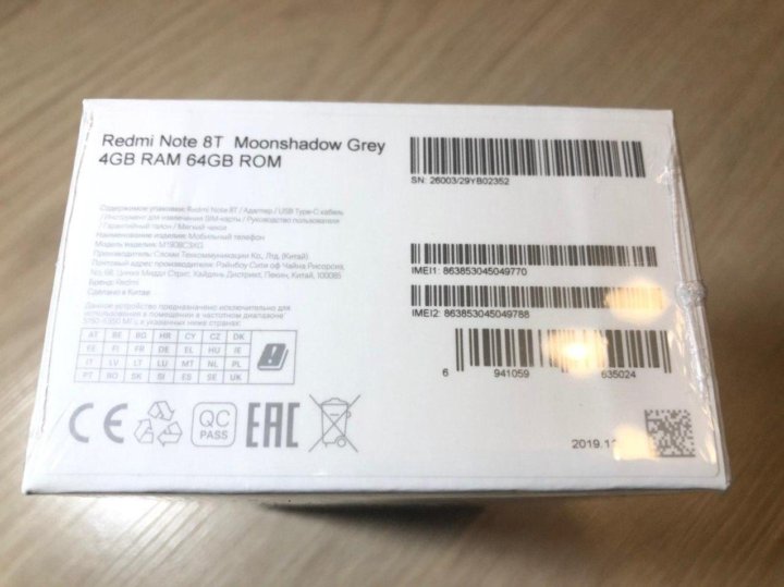 Redmi Note 8t 64gb Moonshadow Grey