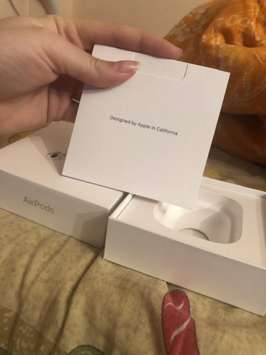 Airpods 2 Фото Коробки Оригинальной