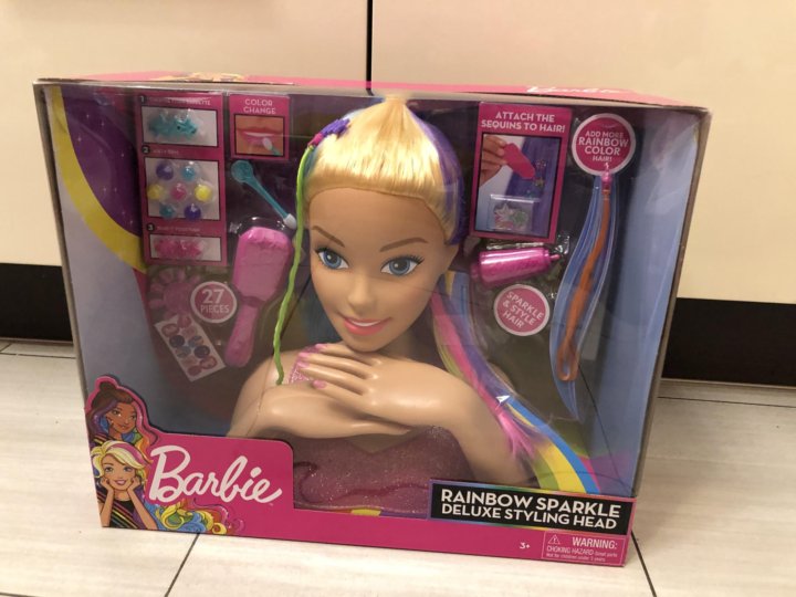 Barbie Для Создания Причесок