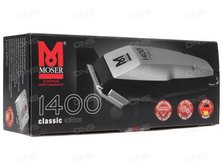 Машинка Для Стрижки Moser 1400 Edition