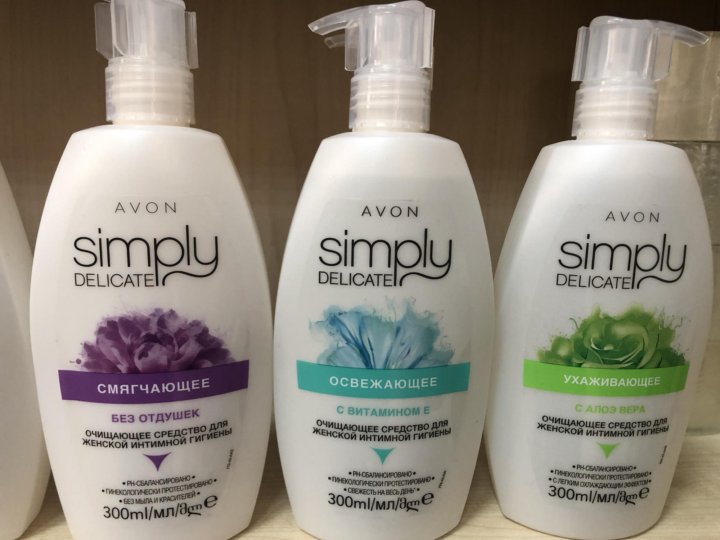 Гель для интимной гигиены 