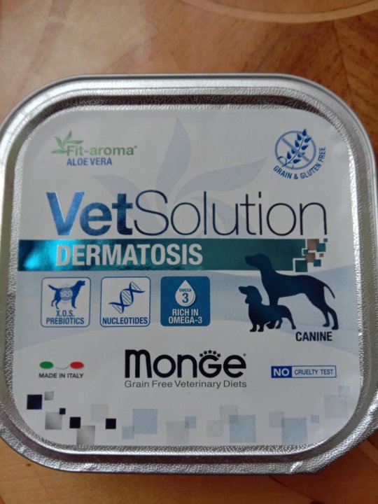 Диета Dermatosis Для Собак