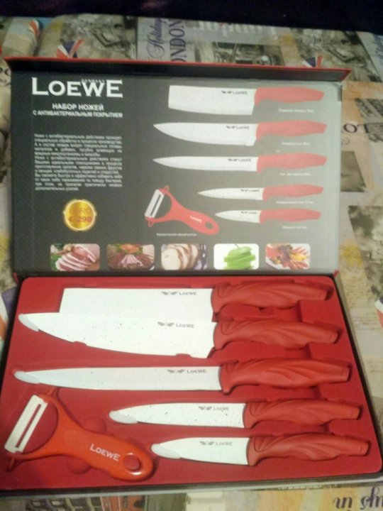 Loewe Ножи 6 Предметов Цена В Магазине Loewe Ножи 6 Предметов Цена В Магазине