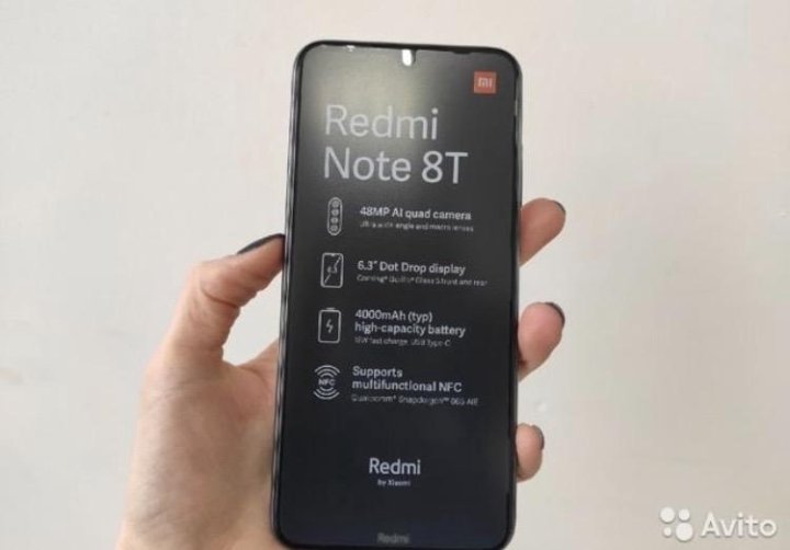 Redmi Note 8t 64gb Moonshadow Grey