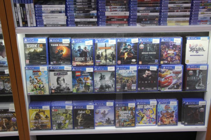 Магазин Дисков Для Ps4 Спб