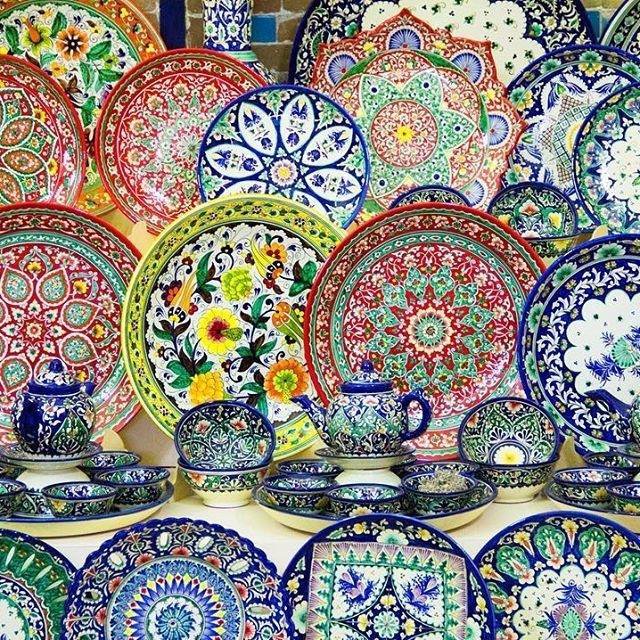 Посуда Риштан Из Узбекистана Интернет Магазин