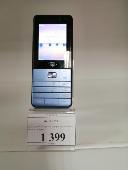 Телефоны Itel It5631 Характеристики Цена Где Купить