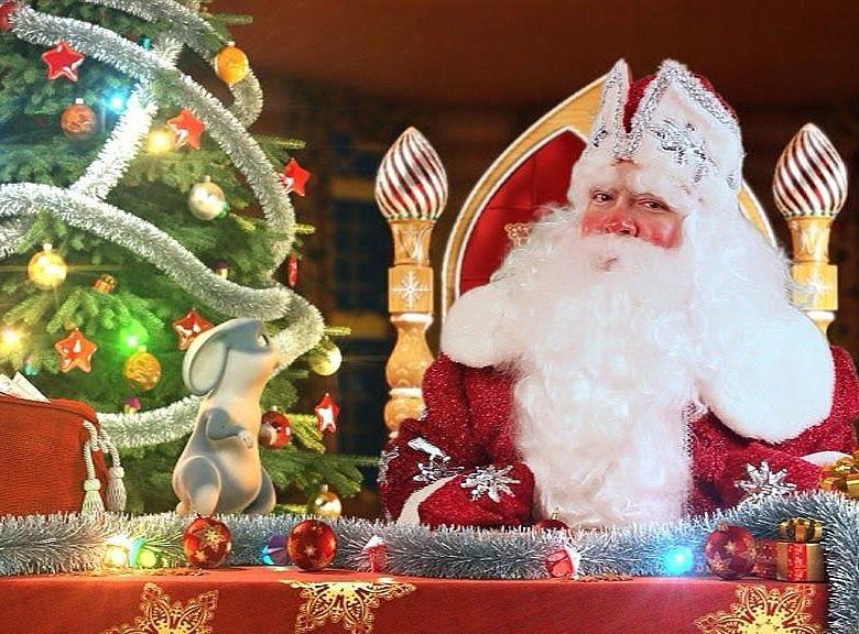 Новогоднее Именное Видео Поздравление От Деда Мороза Полина
