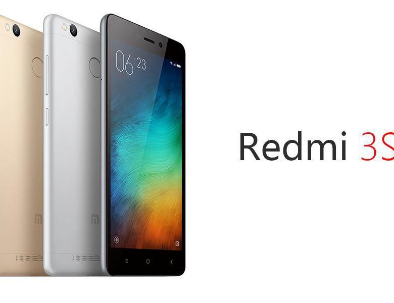 Xiaomi Redmi 3s Цена