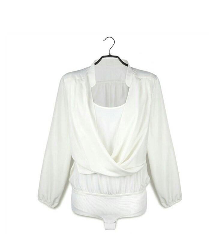 Блузка-боди 