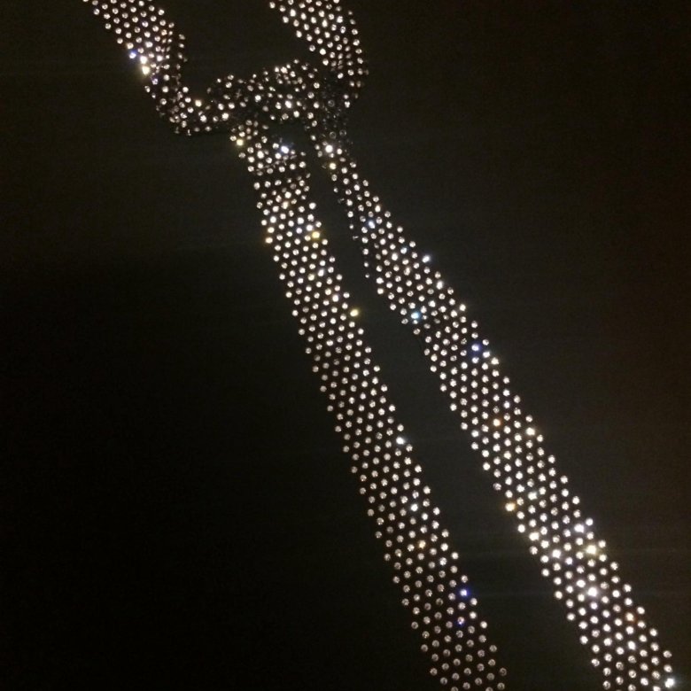 Галстук из кристаллов Ann Devine Executive Rhinestone Tie, золотистый DIA-26-GLD - Ann Devine - Чокеры, ошейники - Купить