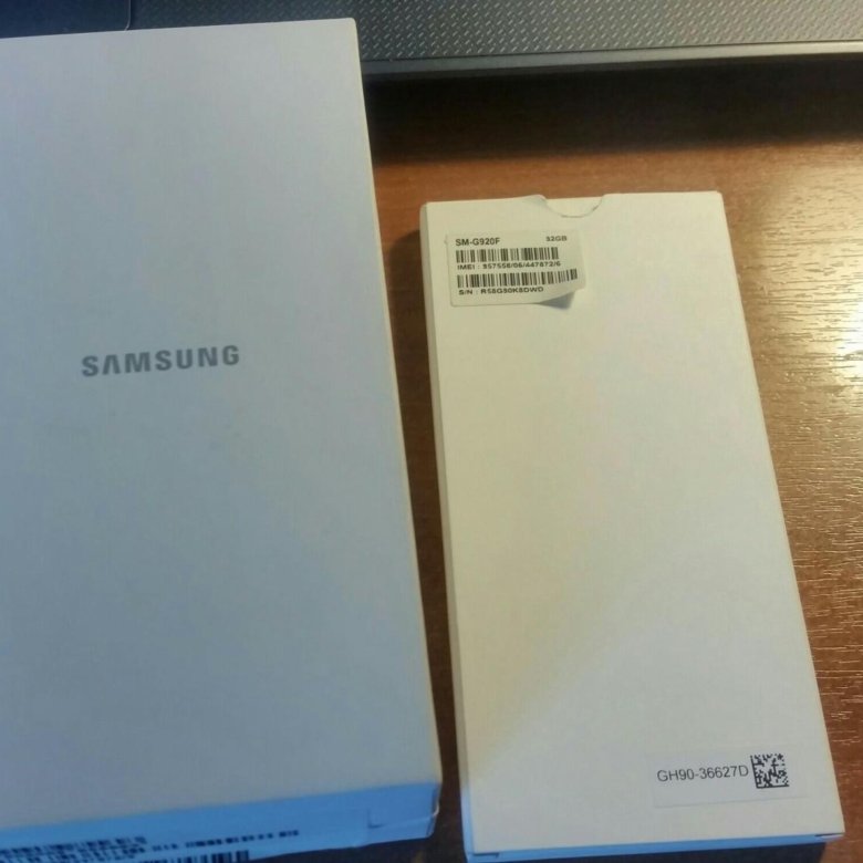 Samsung S21 Коробка