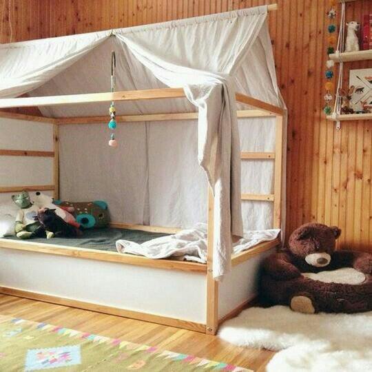 Детская Кровать Домик Икеа