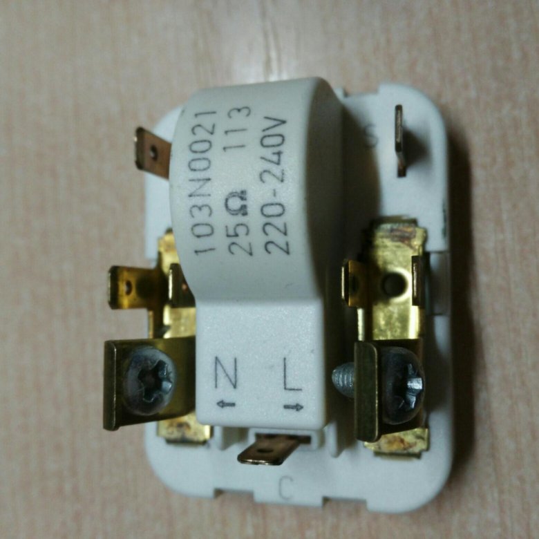 Схема пускозащитного реле 103n0021 Схема пускозащитного реле 103n0021