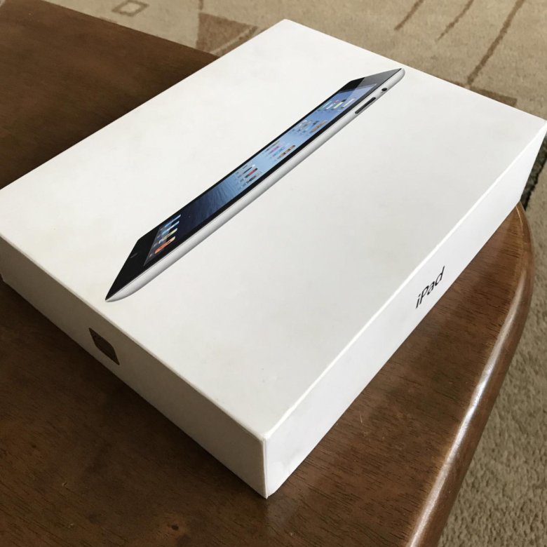 Ipad Коробка Фото
