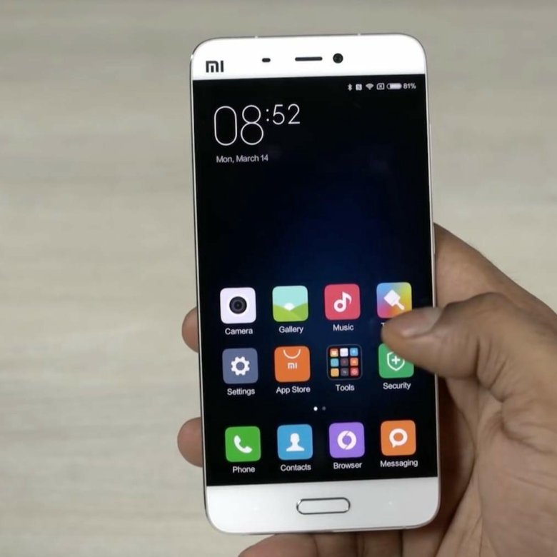 Xiaomi 5 Фото