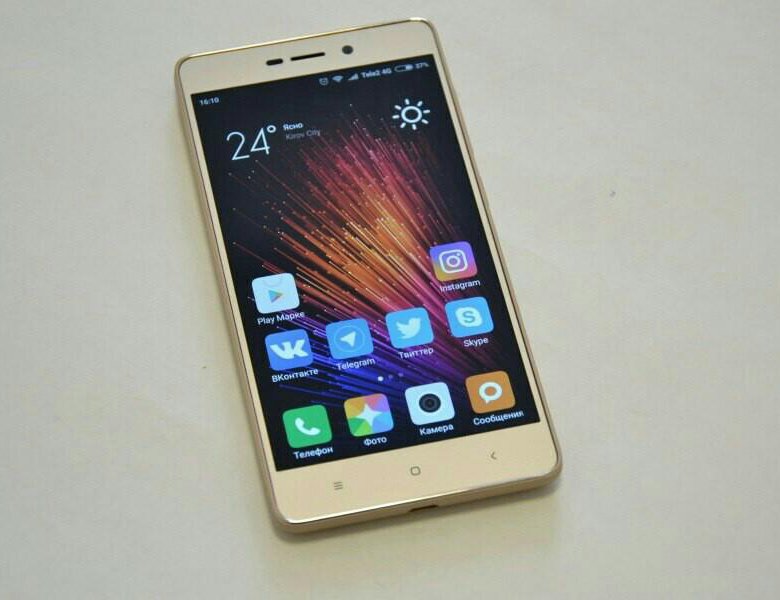 Телефон Xiaomi Redmi 3 S