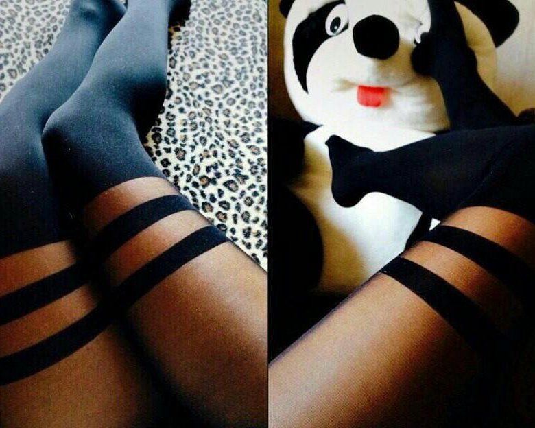 Чулки с имитацией сапог  купить со скидкой в секс шопе  Женское белье, одежда  Чулки