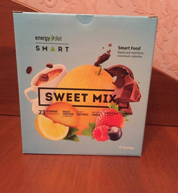 Sweet Mix Порошки Для Диеты Отзывы