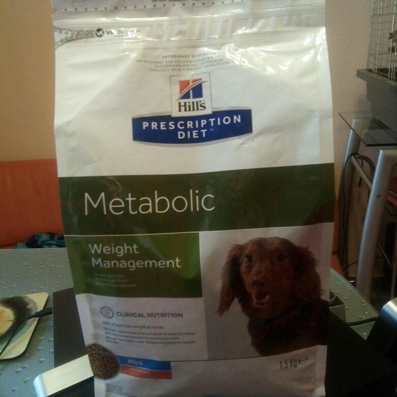 Корм Метаболик Для Собак Для Снижения Веса