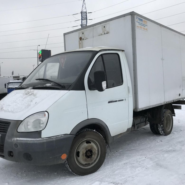 Дизельная газель