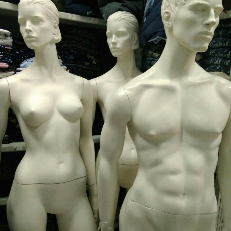 Extra busty mannequins