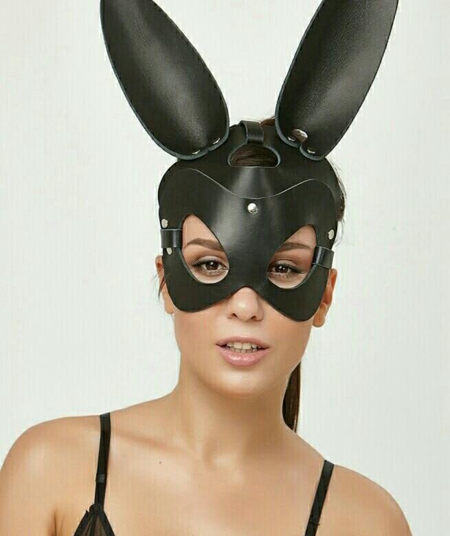 Маска с ушками мышки 