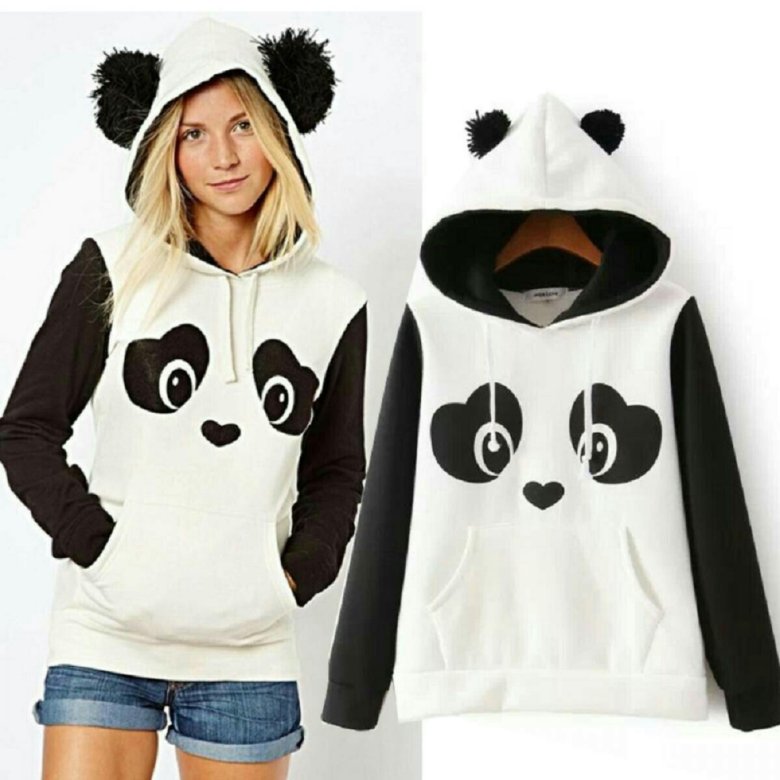 Плюшевая толстовка 