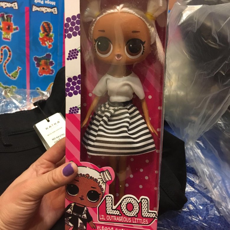 Где Можно Купить Большую Куклу Лол Новогоднюю