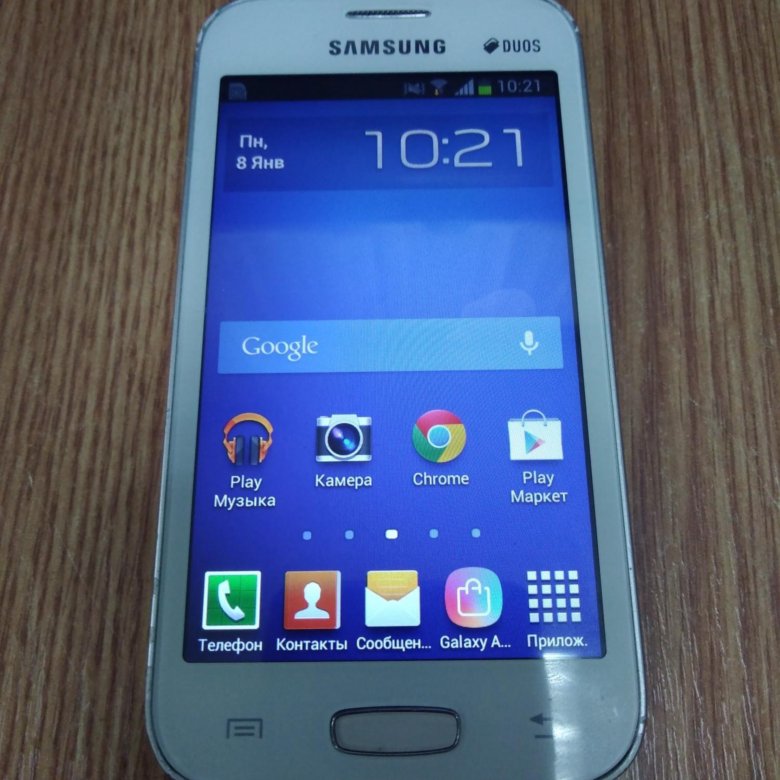 Телефоны Samsung Galaxy Star Plus