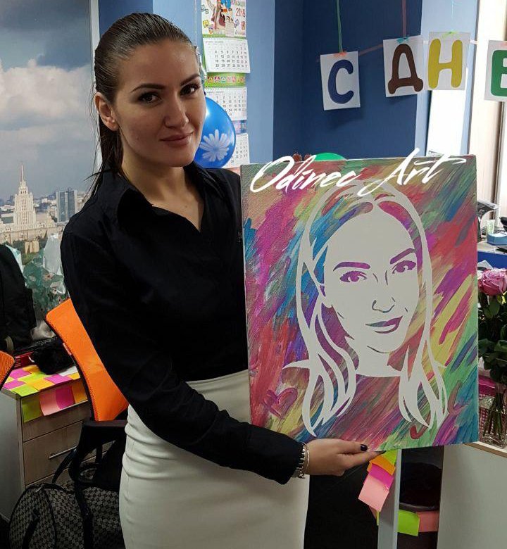 Картина На Заказ По Фотографии Раскрашивать Самим