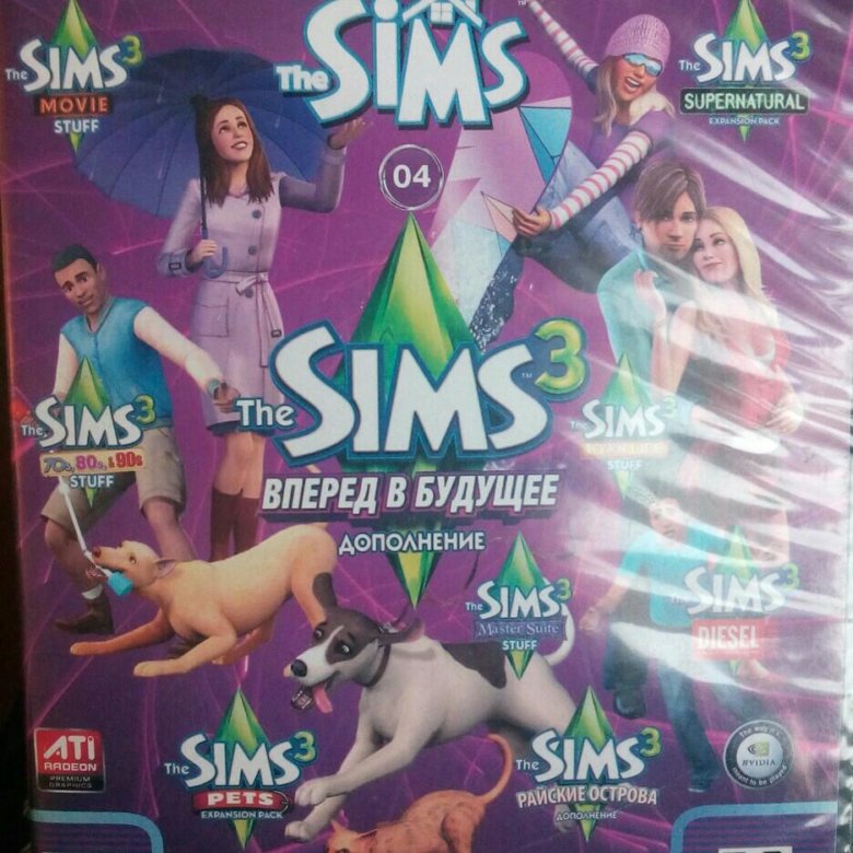 Где Купить Sims 2