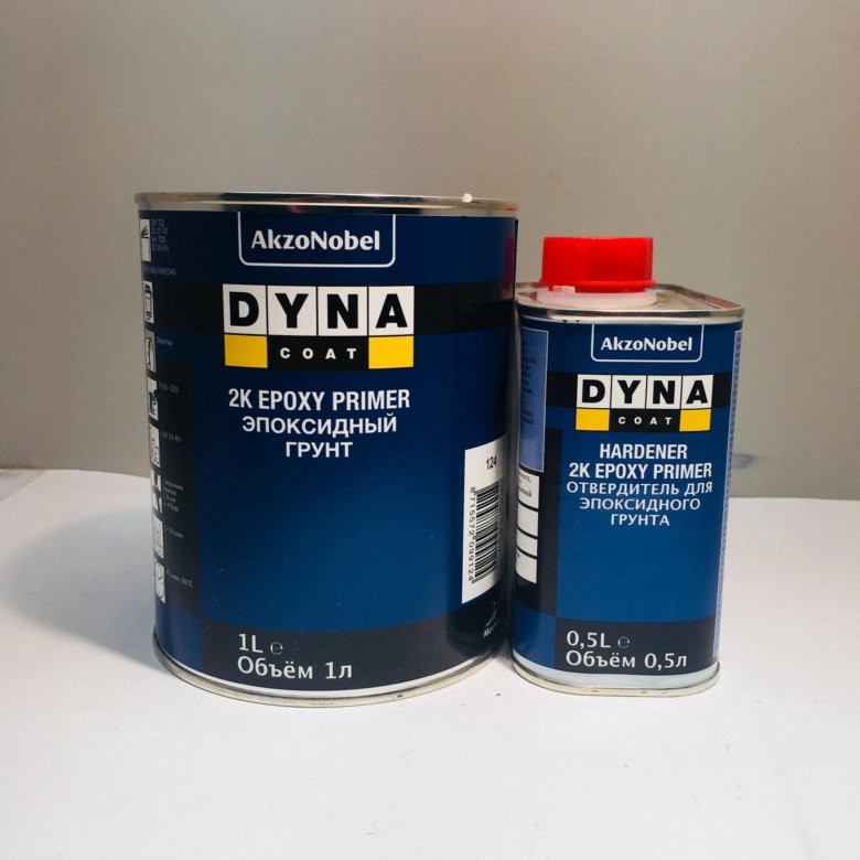 Грунт dyna эпоксидный Грунт dyna эпоксидный