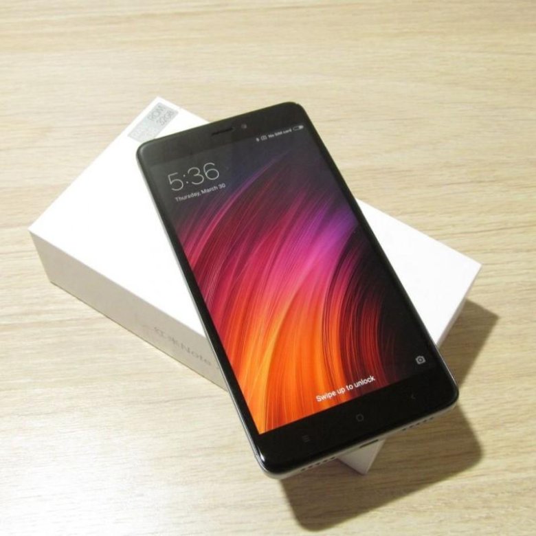 Купить Телефон Xiaomi Redmi Note 4