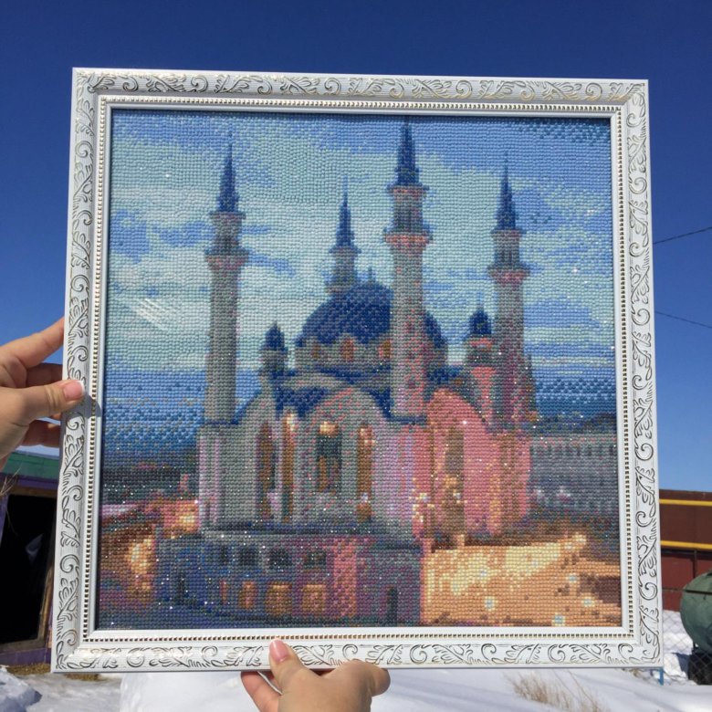 Где Купить Алмазную Мозаику В Казани