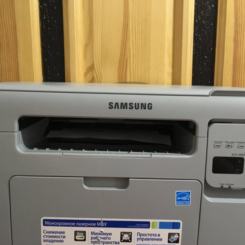 Samsung Scx 3400 Series
