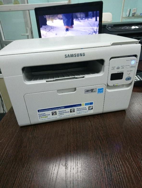 Мфу Samsung Scx 3405w