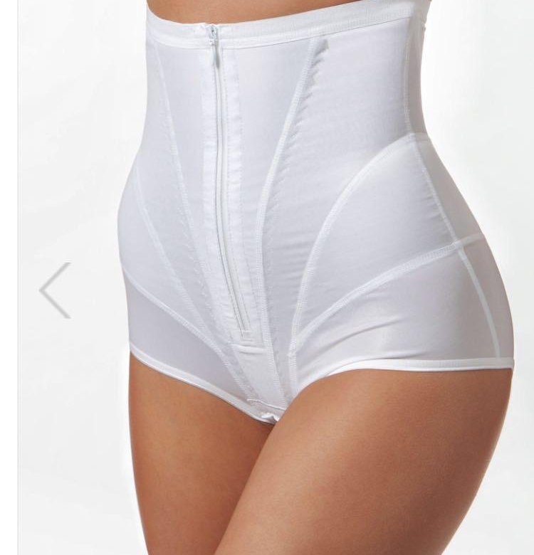 Трусики-пояс для чулок Erolanta Iveta, белые, 42-44 УТ-00004535XS/S - Erolanta - Пояса для чулок - Купить