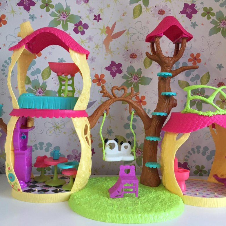 Лесной Замок Enchantimals Картинки