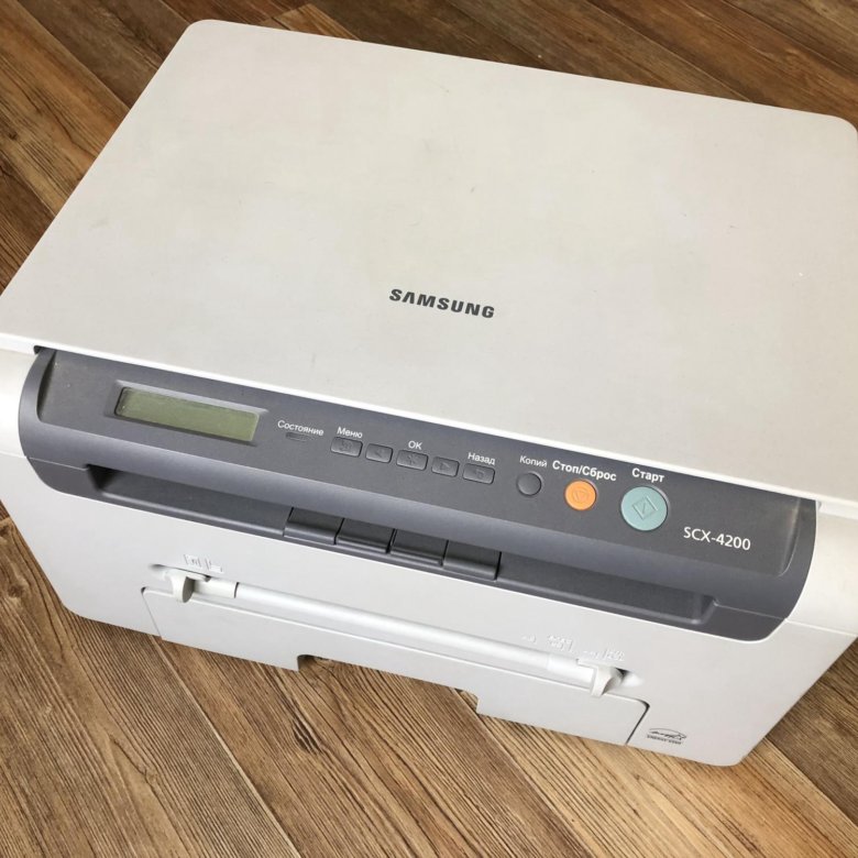 Samsung Scx 4200 Сканер