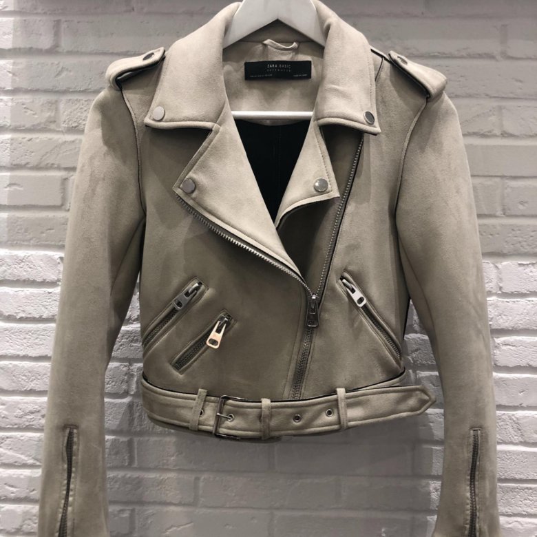 Кожаная Куртка Косуха Zara — Krutayakurtka.ru