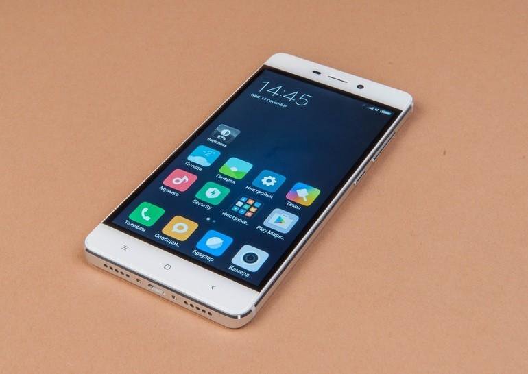 Xiaomi Redmi 4 White