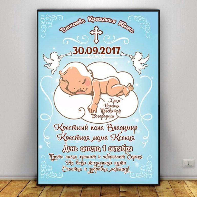 Поздравление Когда Крестная Родила Мальчика