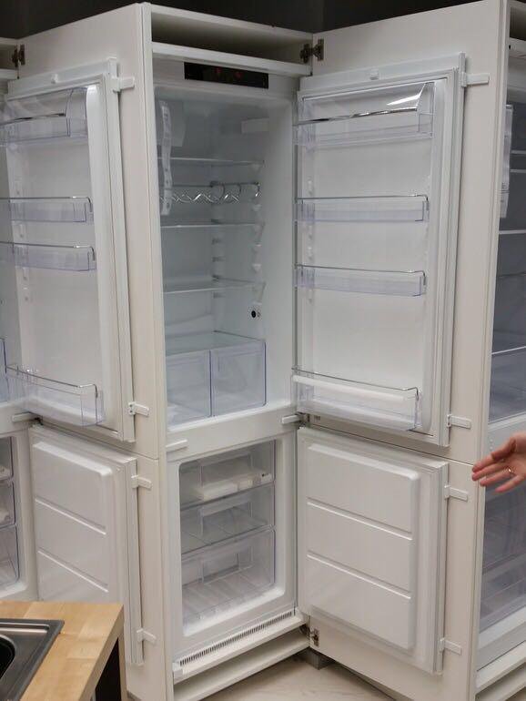 Встроенный Холодильник Икеа