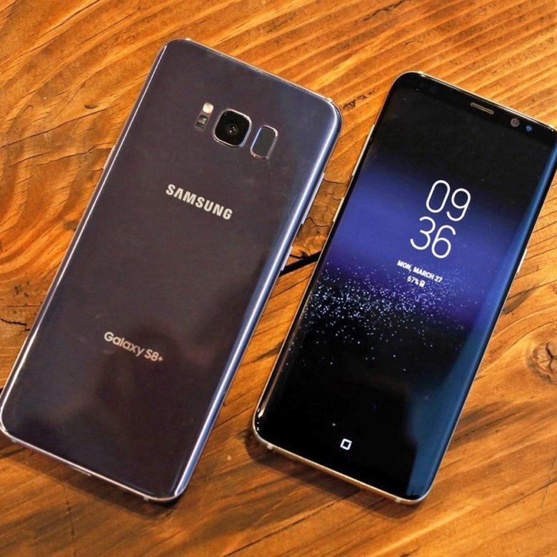 Samsung Galaxy S 8 Плюс Характеристики