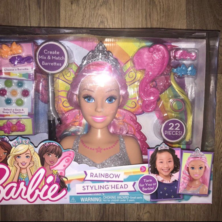 Barbie Для Создания Причесок